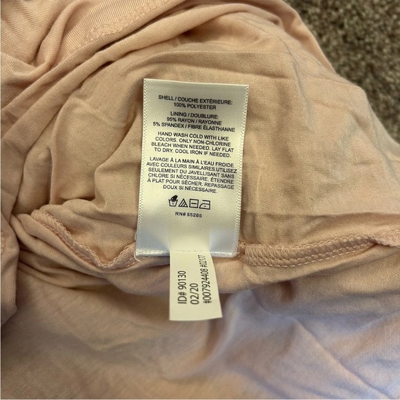 Express Women's Pink Floral Lace Midi Dress Sleeveless Size M - Medium - NWT$118 - Picture 16 of 16